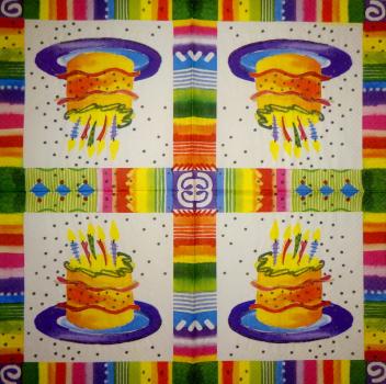 086 Kuchen - 3-lagig - Ambiente